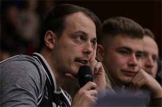 2. kolo Tipos SBL: BC Prievidza - Spišskí Rytieri 89:79 (Ladislav Szibilla)