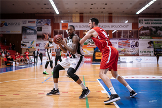 BC Prievidza-MBK Rieker Com-Therm Komárno 103:81  (foto: Vladimír Králik)
