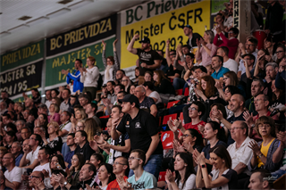 BC Prievidza-MBK Rieker Com-Therm Komárno 103:81  (foto: Vladimír Králik)