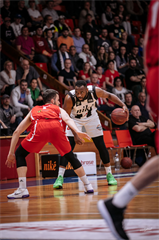BC Prievidza-MBK Rieker Com-Therm Komárno 103:81  (foto: Vladimír Králik)