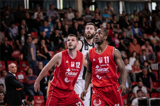BC Prievidza-MBK Rieker Com-Therm Komárno 103:81  (foto: Vladimír Králik)