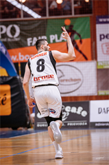 BC Prievidza-MBK Rieker Com-Therm Komárno 103:81  (foto: Vladimír Králik)