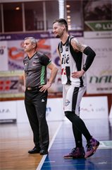 BC Prievidza-MBK Rieker Com-Therm Komárno 103:81  (foto: Vladimír Králik)