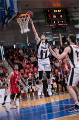 BC Prievidza-MBK Rieker Com-Therm Komárno 103:81  (foto: Vladimír Králik)