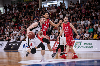 BC Prievidza-MBK Rieker Com-Therm Komárno 103:81  (foto: Vladimír Králik)