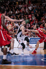 BC Prievidza-MBK Rieker Com-Therm Komárno 103:81  (foto: Vladimír Králik)