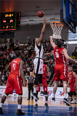 BC Prievidza-MBK Rieker Com-Therm Komárno 103:81  (foto: Vladimír Králik)