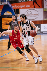 BC Prievidza-MBK Rieker Com-Therm Komárno 103:81  (foto: Vladimír Králik)