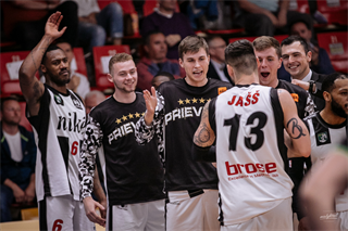 BC Prievidza-MBK Rieker Com-Therm Komárno 103:81  (foto: Vladimír Králik)