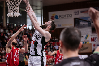 BC Prievidza-MBK Rieker Com-Therm Komárno 103:81  (foto: Vladimír Králik)