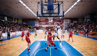 BC Prievidza-MBK Rieker Com-Therm Komárno 103:81  (foto: Vladimír Králik)