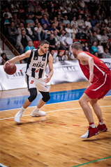 BC Prievidza-MBK Rieker Com-Therm Komárno 103:81  (foto: Vladimír Králik)