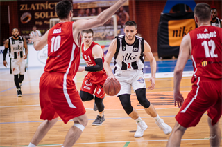 BC Prievidza-MBK Rieker Com-Therm Komárno 103:81  (foto: Vladimír Králik)