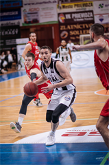 BC Prievidza-MBK Rieker Com-Therm Komárno 103:81  (foto: Vladimír Králik)