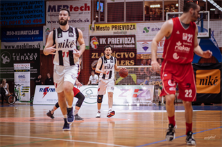 BC Prievidza-MBK Rieker Com-Therm Komárno 103:81  (foto: Vladimír Králik)