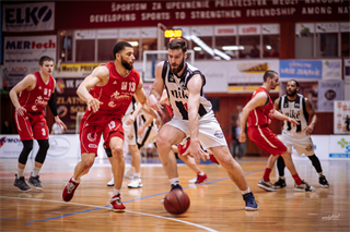 BC Prievidza-MBK Rieker Com-Therm Komárno 103:81  (foto: Vladimír Králik)