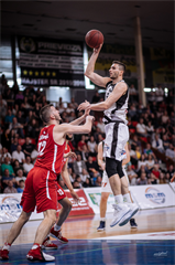BC Prievidza-MBK Rieker Com-Therm Komárno 103:81  (foto: Vladimír Králik)