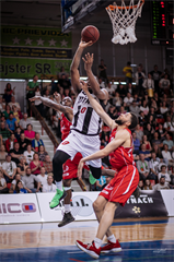BC Prievidza-MBK Rieker Com-Therm Komárno 103:81  (foto: Vladimír Králik)