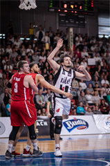 BC Prievidza-MBK Rieker Com-Therm Komárno 103:81  (foto: Vladimír Králik)