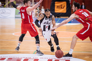 BC Prievidza-MBK Rieker Com-Therm Komárno 103:81  (foto: Vladimír Králik)