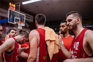 BC Prievidza-MBK Rieker Com-Therm Komárno 103:81  (foto: Vladimír Králik)