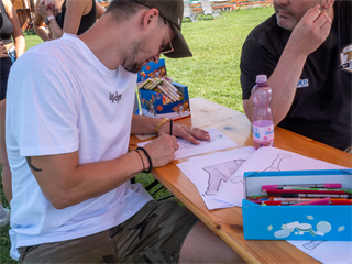 Autogramiáda BC Prievidza a Uzamykanie prázdnin 2023	