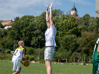 Autogramiáda BC Prievidza a Uzamykanie prázdnin 2023	