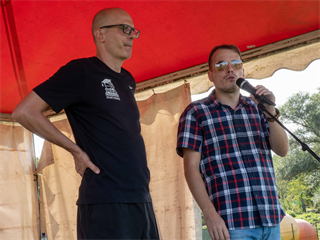 Autogramiáda BC Prievidza a Uzamykanie prázdnin 2023	