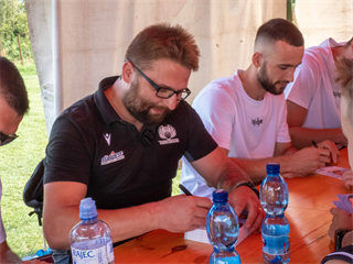 Autogramiáda BC Prievidza a Uzamykanie prázdnin 2023	