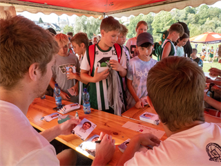 Autogramiáda BC Prievidza a Uzamykanie prázdnin 2023	