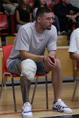 Slávnostné otvorenie novej palubovky: BC Prievidza - NH Ostrava 75:73 (foto: Ladislav Szibilla)	