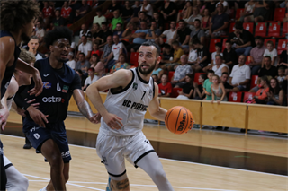 Slávnostné otvorenie novej palubovky: BC Prievidza - NH Ostrava 75:73 (foto: Ladislav Szibilla)	