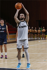 Slávnostné otvorenie novej palubovky: BC Prievidza - NH Ostrava 75:73 (foto: Ladislav Szibilla)	