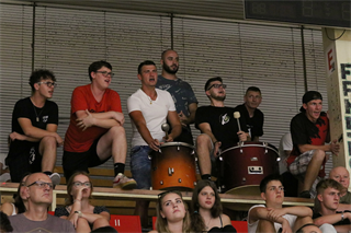 Slávnostné otvorenie novej palubovky: BC Prievidza - NH Ostrava 75:73 (foto: Ladislav Szibilla)	