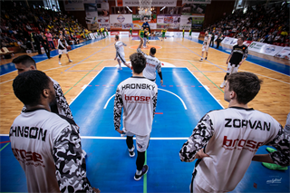 BC Prievidza - BK Levickí Patrioti 76:64 (foto: Vladimír Králik)