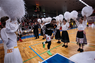 BC Prievidza - BK Levickí Patrioti 76:64 (foto: Vladimír Králik)