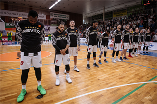 BC Prievidza - BK Levickí Patrioti 76:64 (foto: Vladimír Králik)