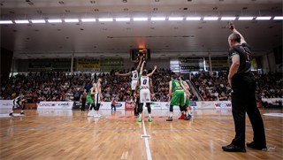 BC Prievidza - BK Levickí Patrioti 76:64 (foto: Vladimír Králik)