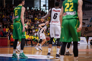 BC Prievidza - BK Levickí Patrioti 76:64 (foto: Vladimír Králik)