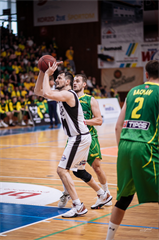 BC Prievidza - BK Levickí Patrioti 76:64 (foto: Vladimír Králik)