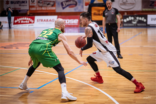 BC Prievidza - BK Levickí Patrioti 76:64 (foto: Vladimír Králik)