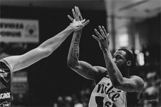 BC Prievidza - BK Levickí Patrioti 76:64 (foto: Vladimír Králik)
