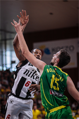 BC Prievidza - BK Levickí Patrioti 76:64 (foto: Vladimír Králik)