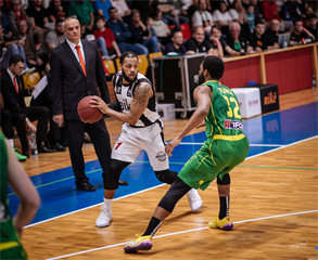 BC Prievidza - BK Levickí Patrioti 76:64 (foto: Vladimír Králik)