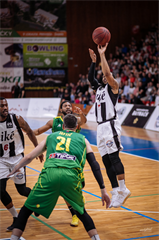 BC Prievidza - BK Levickí Patrioti 76:64 (foto: Vladimír Králik)