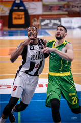 BC Prievidza - BK Levickí Patrioti 76:64 (foto: Vladimír Králik)