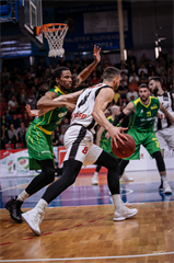 BC Prievidza - BK Levickí Patrioti 76:64 (foto: Vladimír Králik)