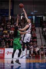 BC Prievidza - BK Levickí Patrioti 76:64 (foto: Vladimír Králik)