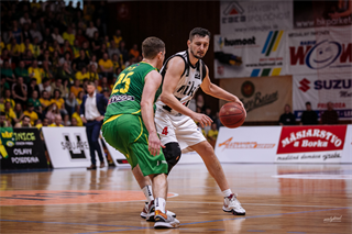 BC Prievidza - BK Levickí Patrioti 76:64 (foto: Vladimír Králik)