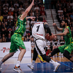 BC Prievidza - BK Levickí Patrioti 76:64 (foto: Vladimír Králik)